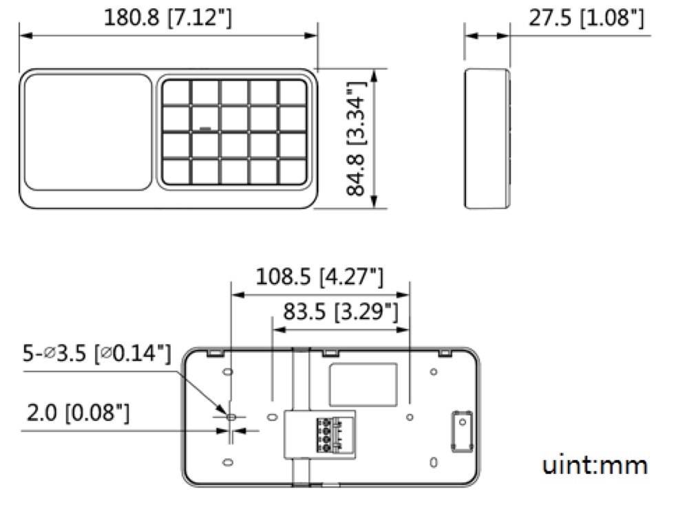 ARD311-W installation diagram