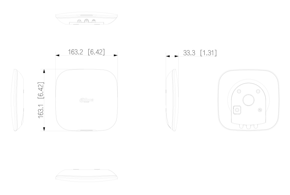 Schema installazione ARA10-W