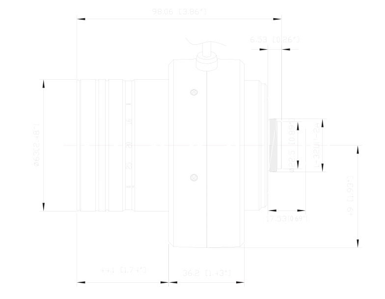 Dimensioni PLF2712-E6D
