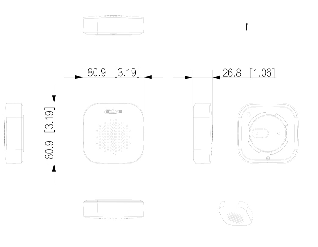 Installation - ARA10-W Schema installazione ARA10-W