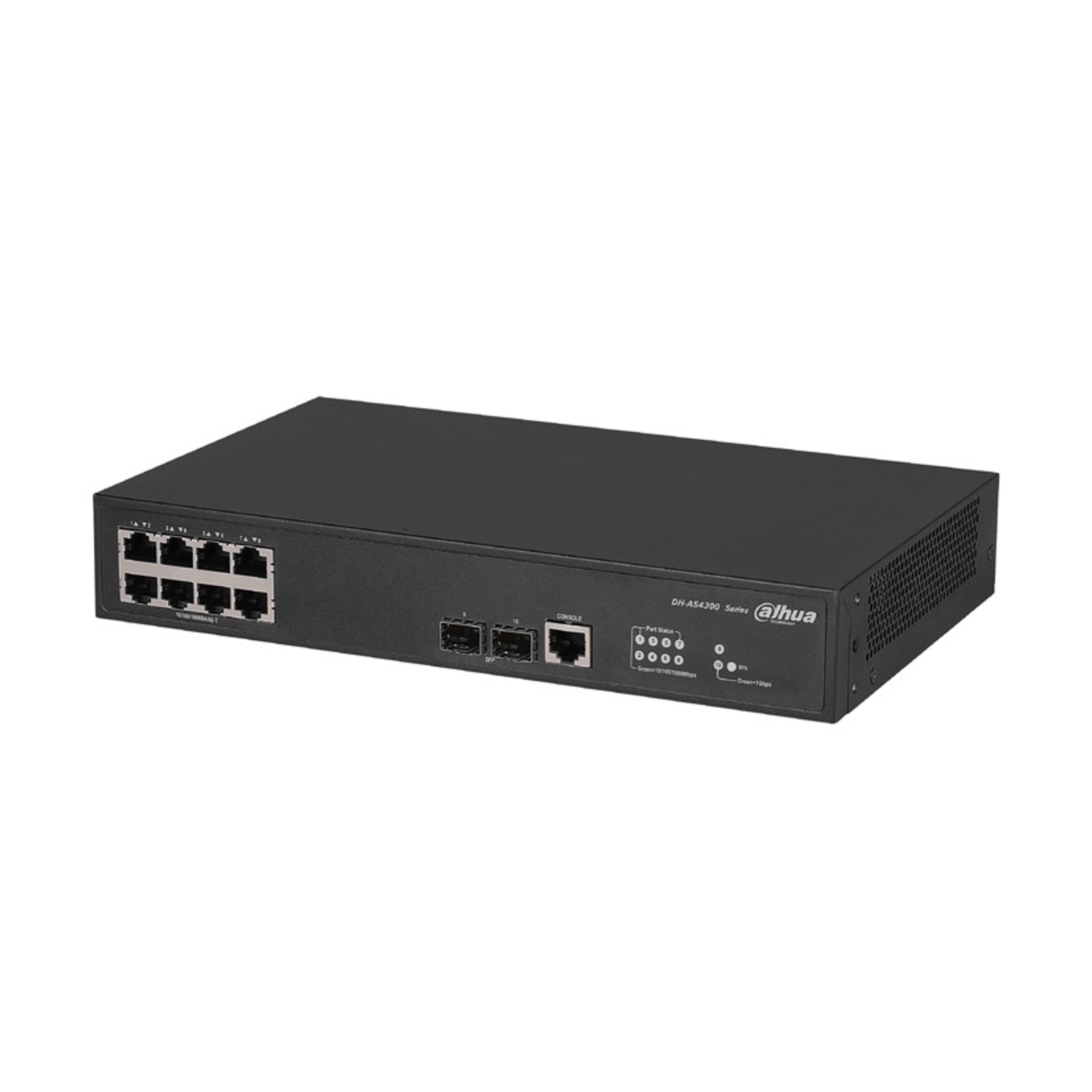 Switch di rete industriale 4 porte + 2 porte Uplink - Dahua