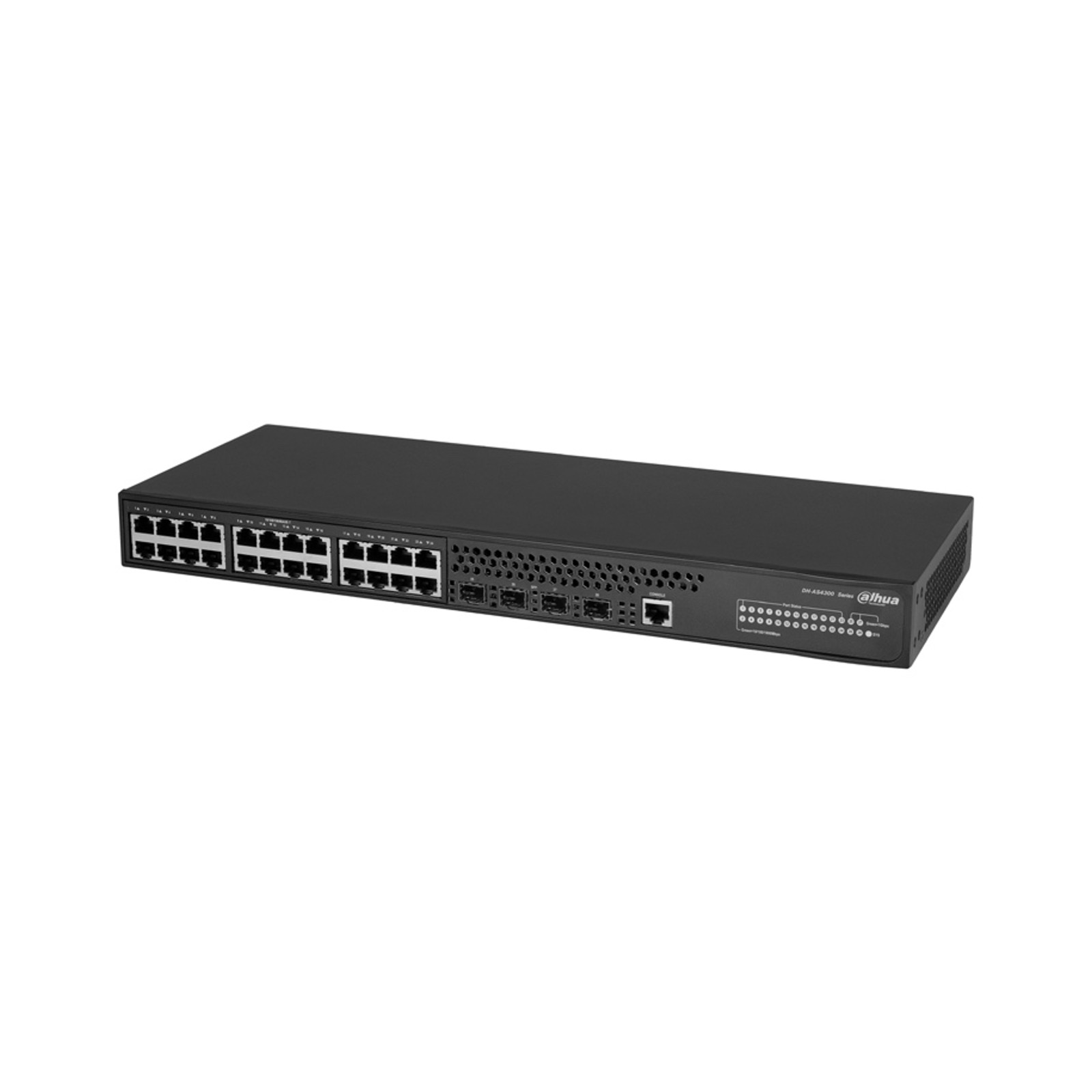 Interruptores Dahua - PFS3006-4GT-60-V2 Switch di rete industriale 4 porte + 2 porte Uplink - Dahua
