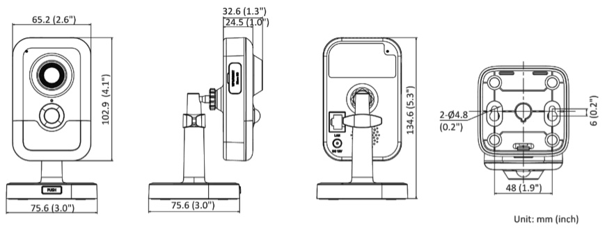 DS-2CD2425FWD-IW