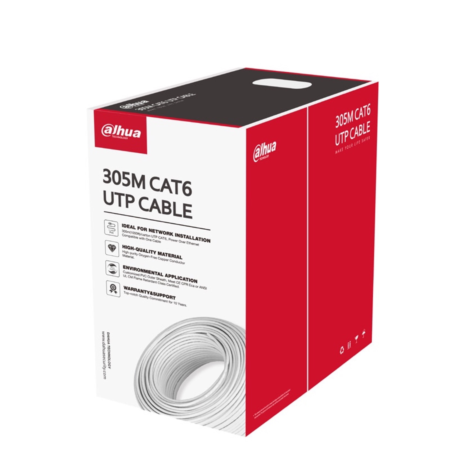 305 UTP-Kabel – Dahua Cavo UTP