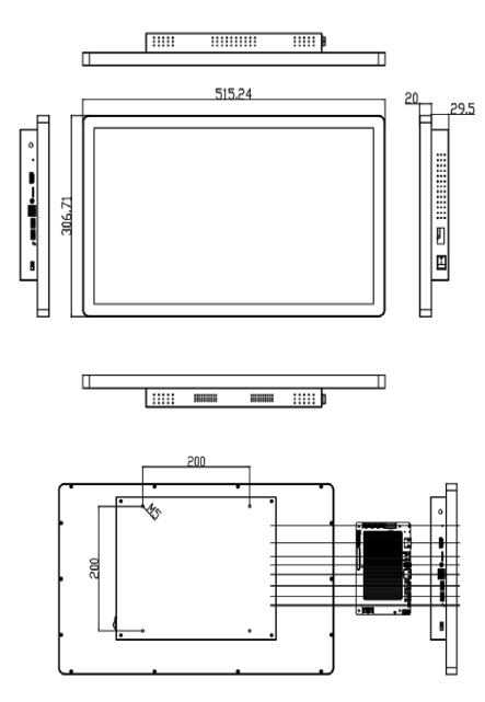 ASI7213Y-D-V3-ABMESSUNGEN
