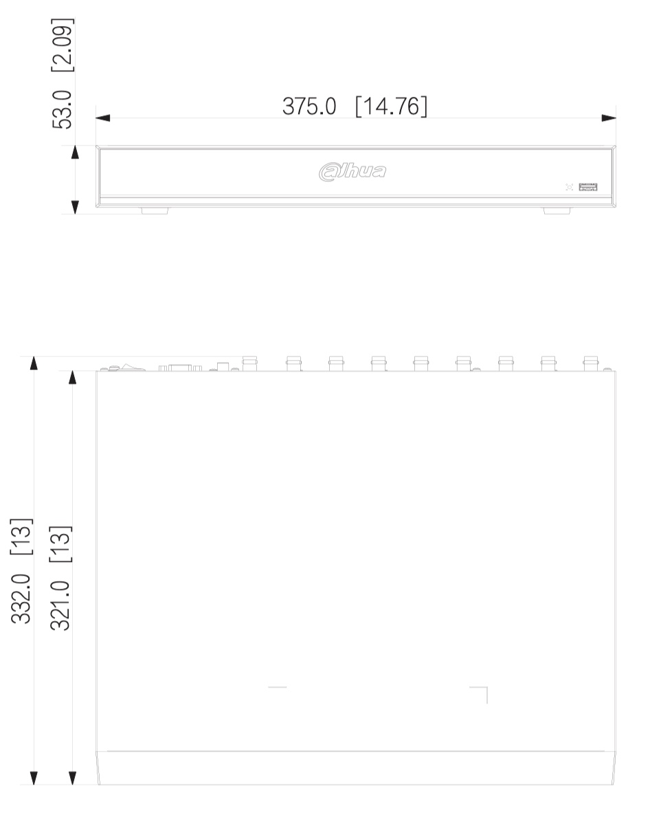 XVR7208A-4KL-X XVR7216AN-4K-I2 Schema