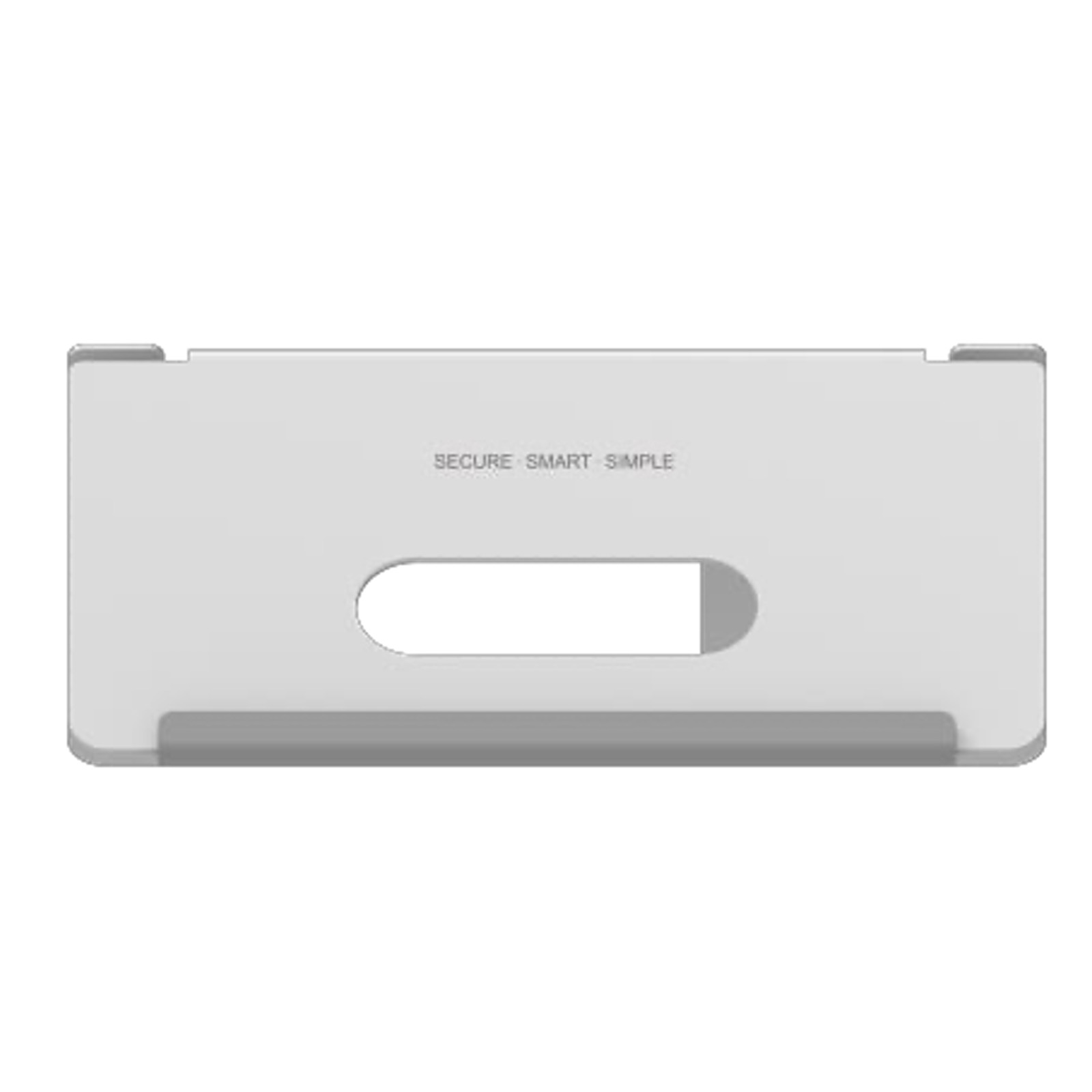Adaptador de dispositivo magnético delgado Hikvision Axiom