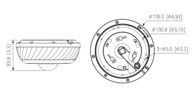 Dimensions - IPC-EBW81242