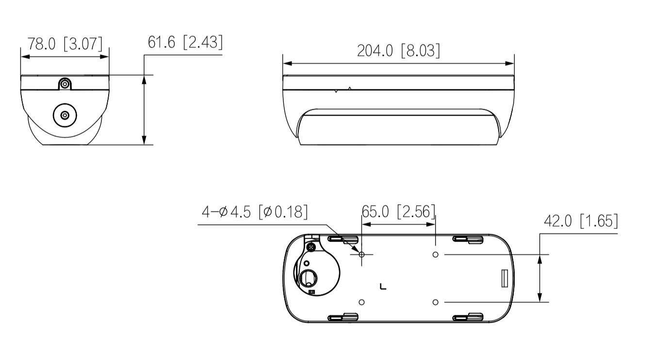 Schéma IPC-HDW3441TM-AS