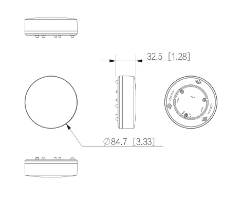 Schéma - ARD910-W Schema componenti ARD910-W