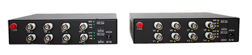 Signalwandler - Setik Convertitore di segnale video. Da AHD / HDTVI / HD-CVI a FIBRA OTTICA.