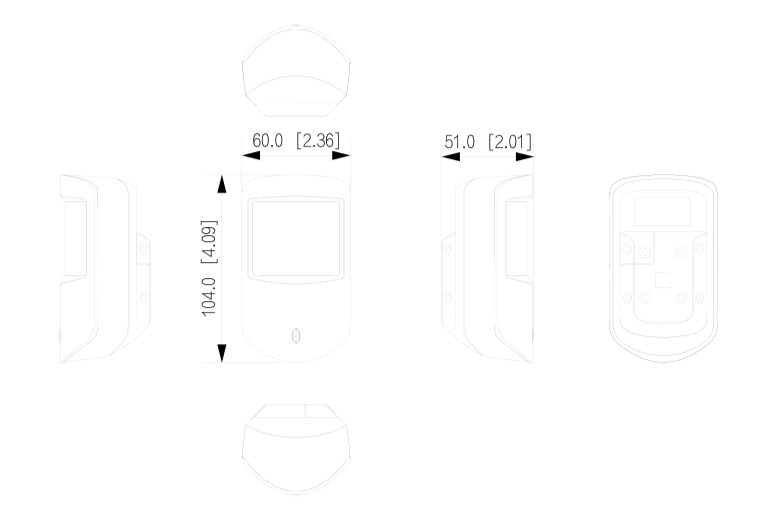 Installation - ARD311-W Schema installazione ARD311-W