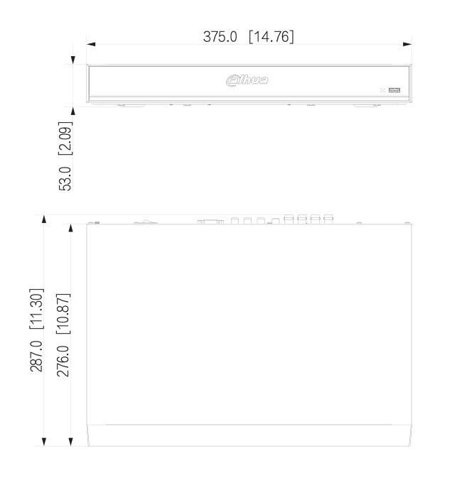 Esquema - XVR5108HS-4KL-X Schema del registratore XVR7208A-4K-I2