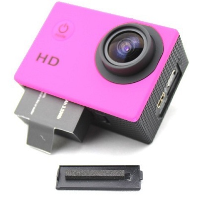 Batterie - SPT720 Batteria ricaricabile ed estraibile. Telecamera sportiva SPT720