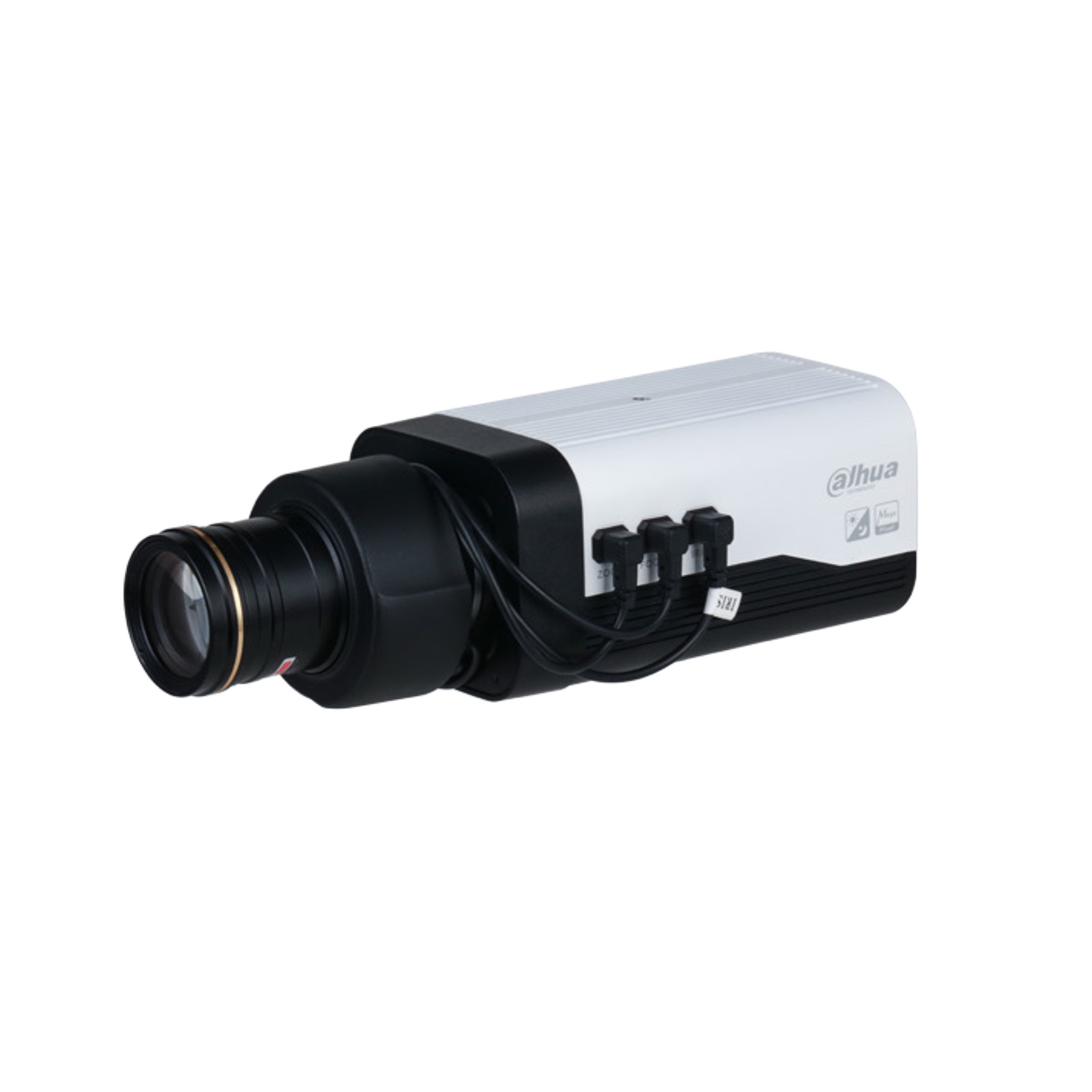 Telecamera IP Starlight ONVIF® POE Boxata 2MP WDR Audio Allarme P2P Slot MicroSD