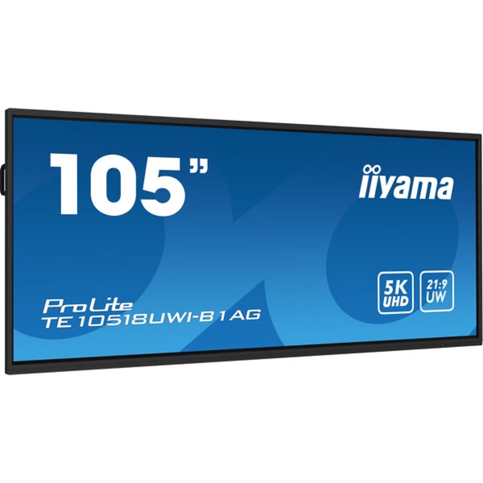 Monitor - TE9803MIS-B1AG Monitor LED da 105". ULTRA HD