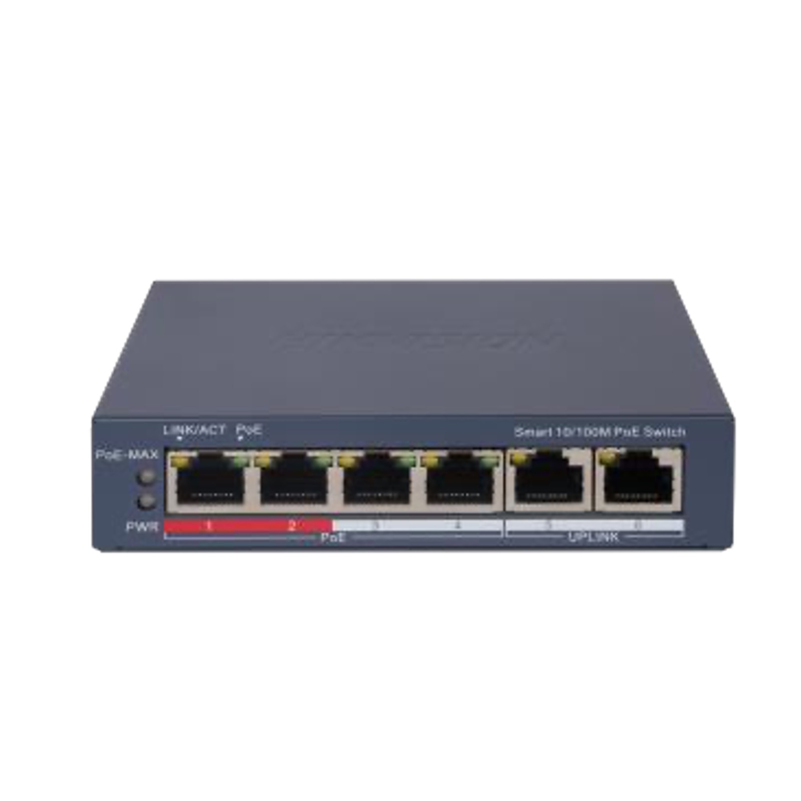 Interruptor Hikvision - DS-3E0105P-E/M