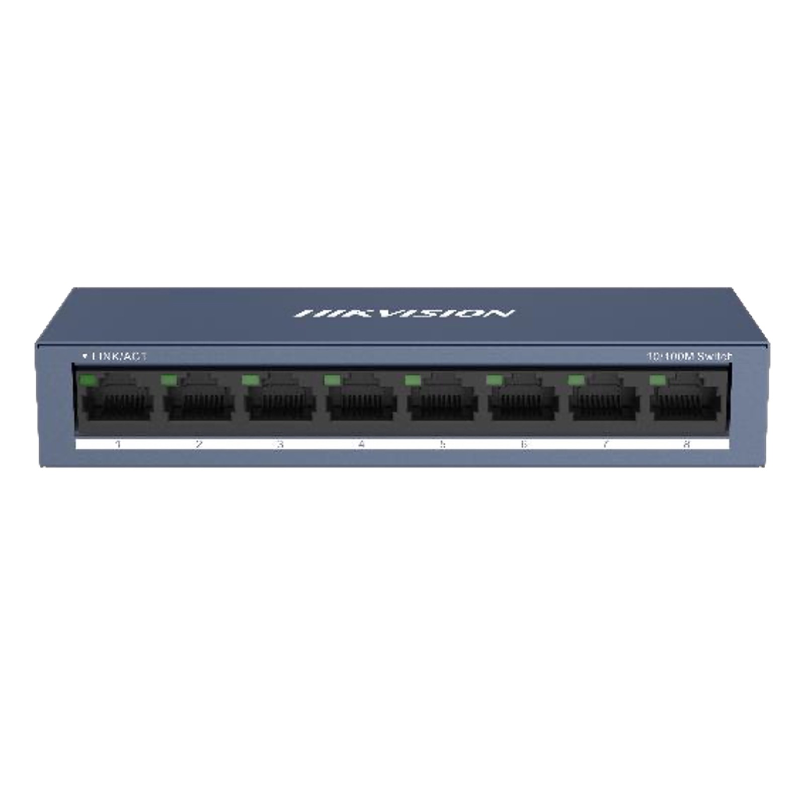 Switch di rete - 8 porte PoE - HIKVISION
