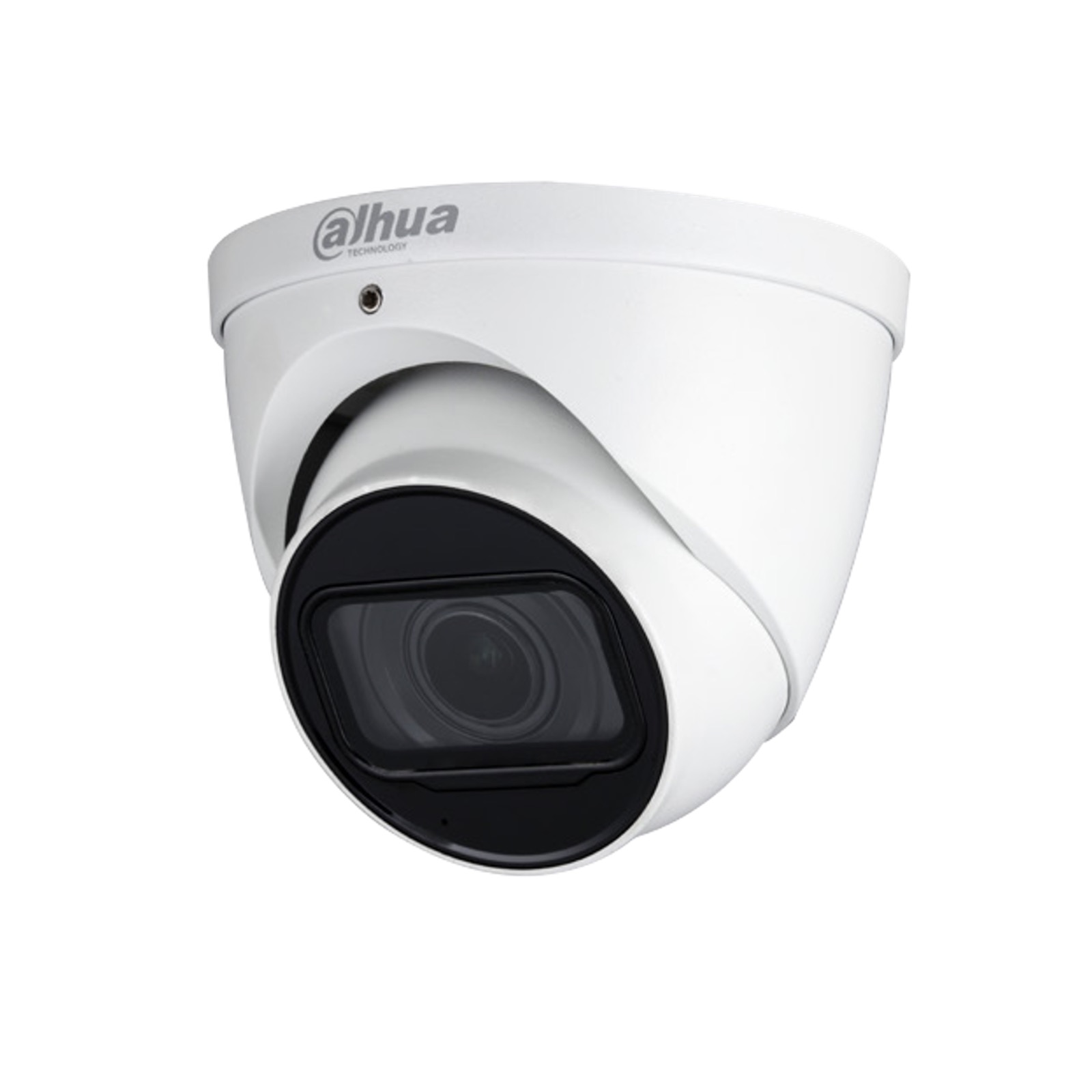 Dahua camera - HAC-HDW2802T-Z-A Telecamera Dome con risoluzione 8MP e ottica varifocale 3.7-11mm motorizzata