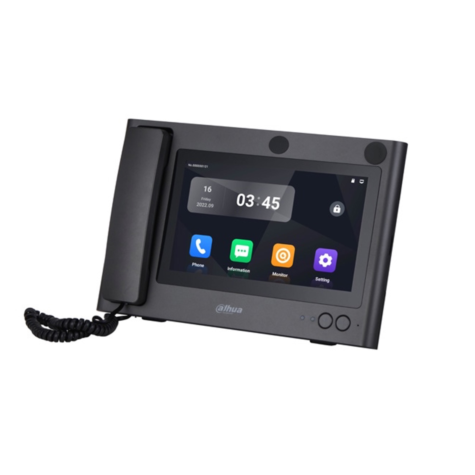 Terminale di controllo Dahua con display 10