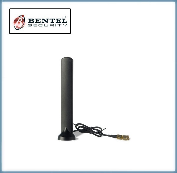 Antenna GSM compatibile con contenitore metallico serie absoluta modello ABS-M