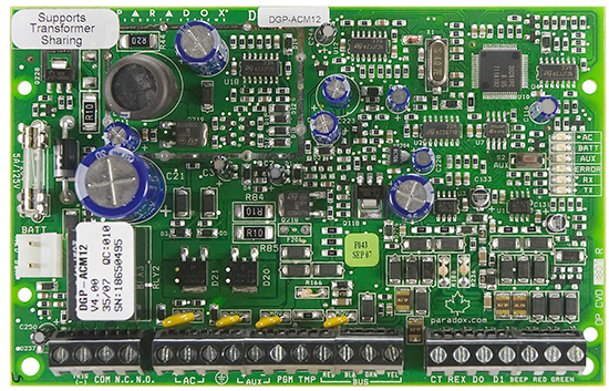 Module de contrôle d'accès 4 connexions