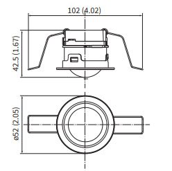 AP-360B dimensioni