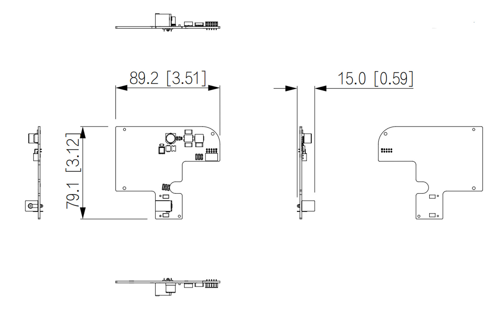ARA62 dimensions
