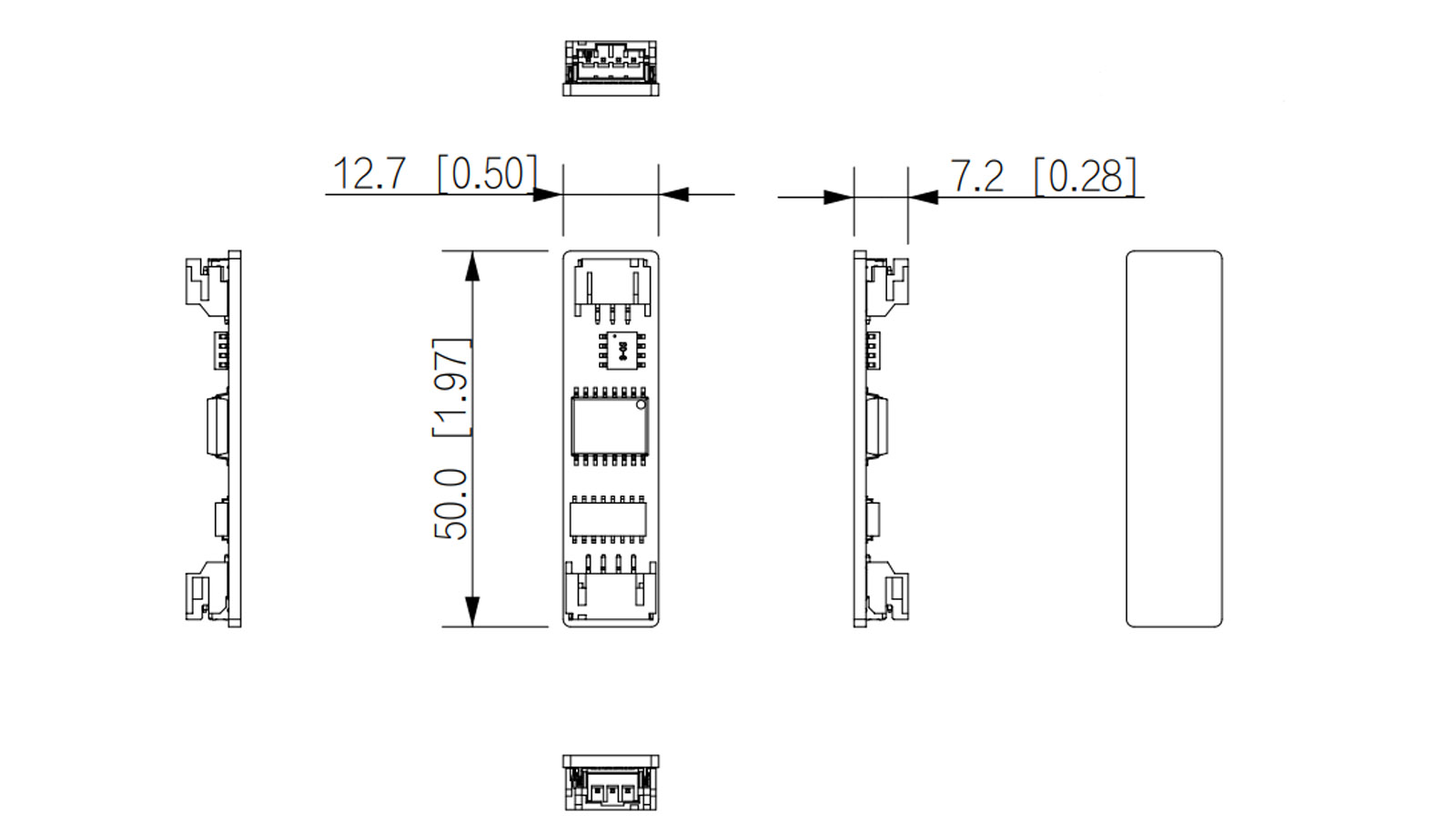 ARA715 dimensioni