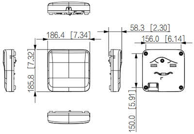Conexiones - ASC3202B Schema collegamenti ASC3202B