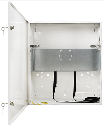 Contenitore metallico armadio box per dvr monitor rack 19"  AWO531W