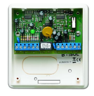 Modulo isolatore per isolare 2 sezioni del BUS BPI