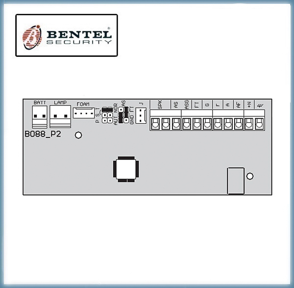 Carte pour sirènes série NEKA Bentel