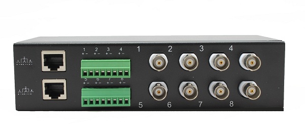 Vidéo Balun Passif - 8 Canaux BALUN8X Video Balun avec 8 Canaux Passifs, idéal pour transmettre le signal vidéo HD sur câble UTP