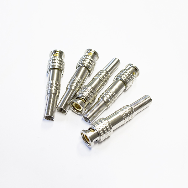 Connectors - BNCSCREW Connettore BNC Male con connessione a vite interna