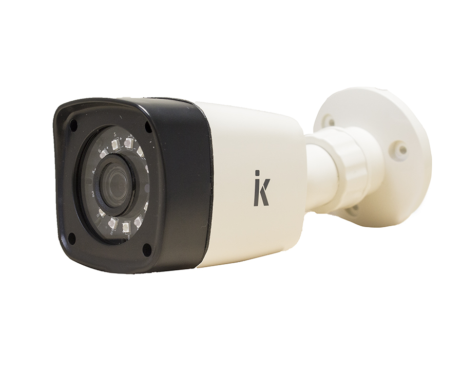 4in1 Bullet Camera - Setik Telecamera Bullet per la videosorveglianza con 4 tecnologie in 1, 1080P ottica fissa 3.6mm