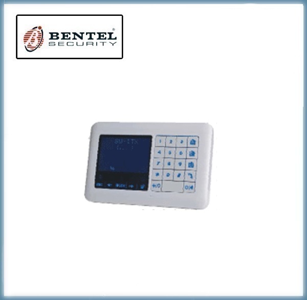 Tastiera Wireless Serie BW programmabile da remoto.