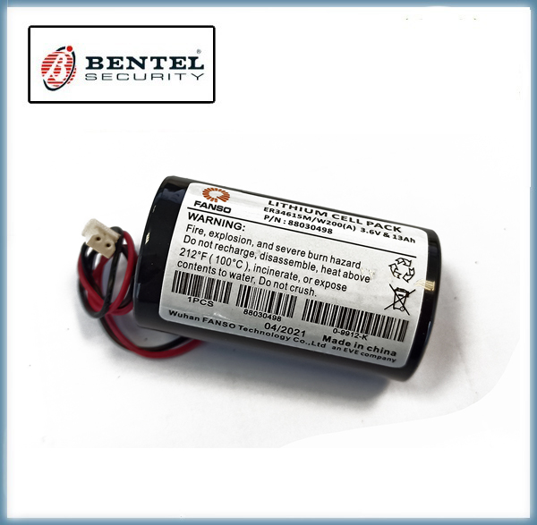 BW-SRO Sirenenbatterie Batteria compatibile con sirena wireless autoalimentata BW-SRO