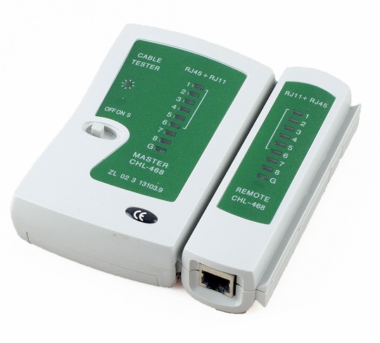 Tester Professionale per cavi RJ45+RJ11