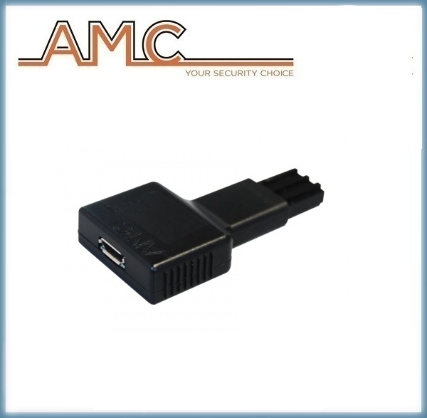 Adattatore USB per programmazione centrali amc