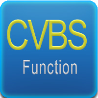 Funzione CVBS