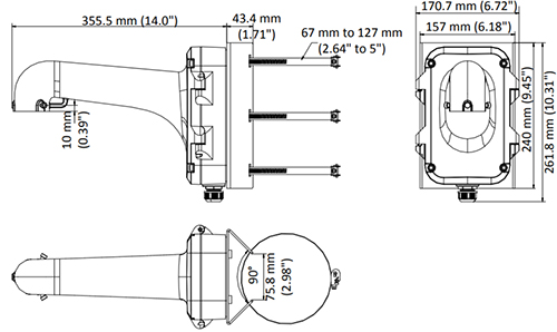 DS-1604ZJ-POLE-P