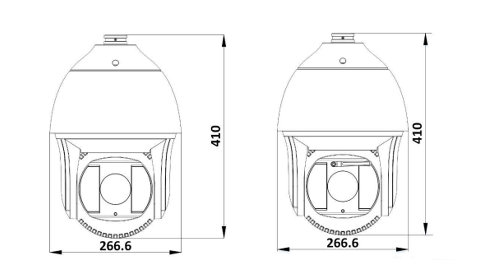 DS-2DF8242IX-AELW(T5) dimensions
