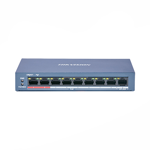 Switch di rete 9 - Hikvision