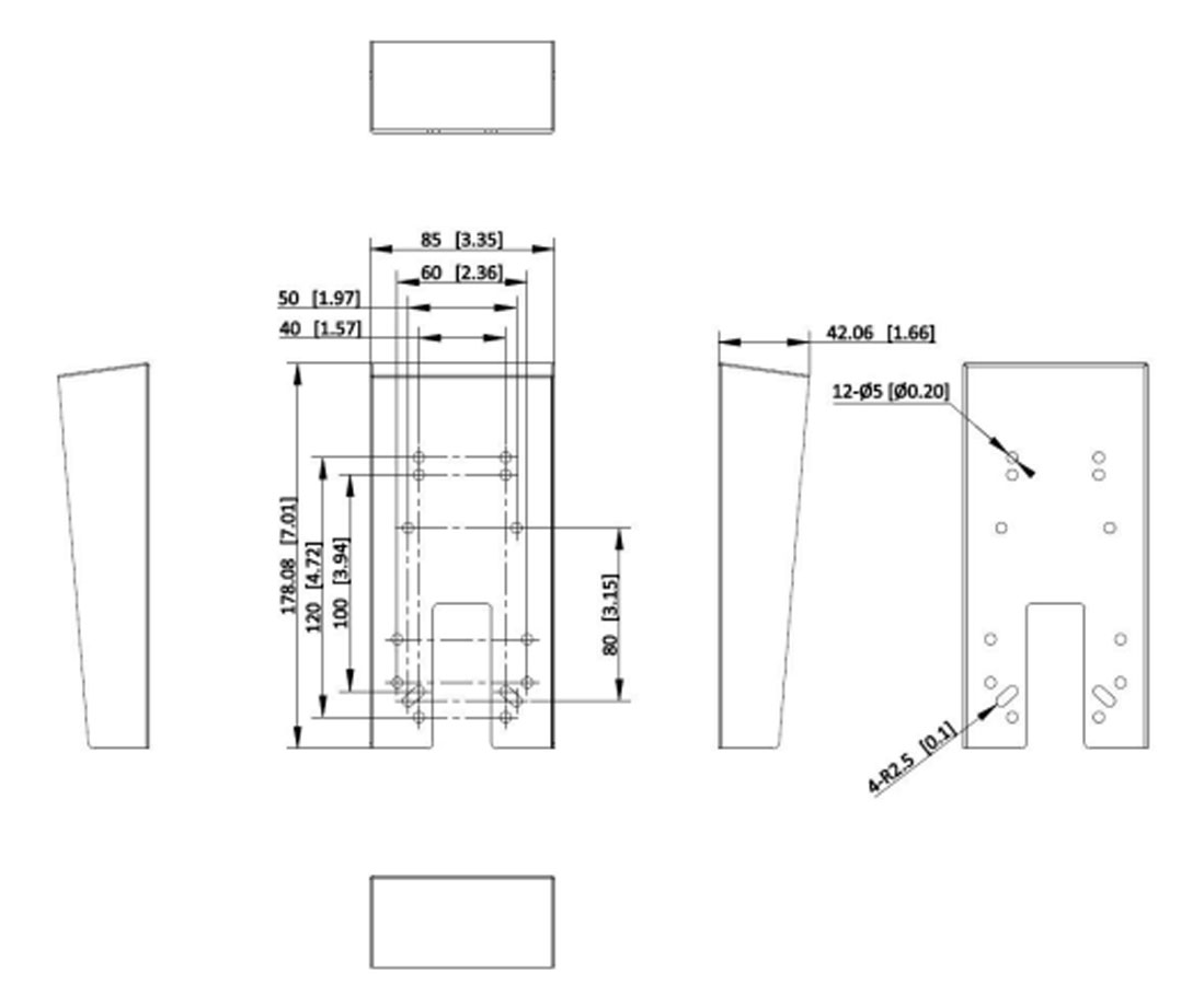 DS-KAB344-S1 dimensions