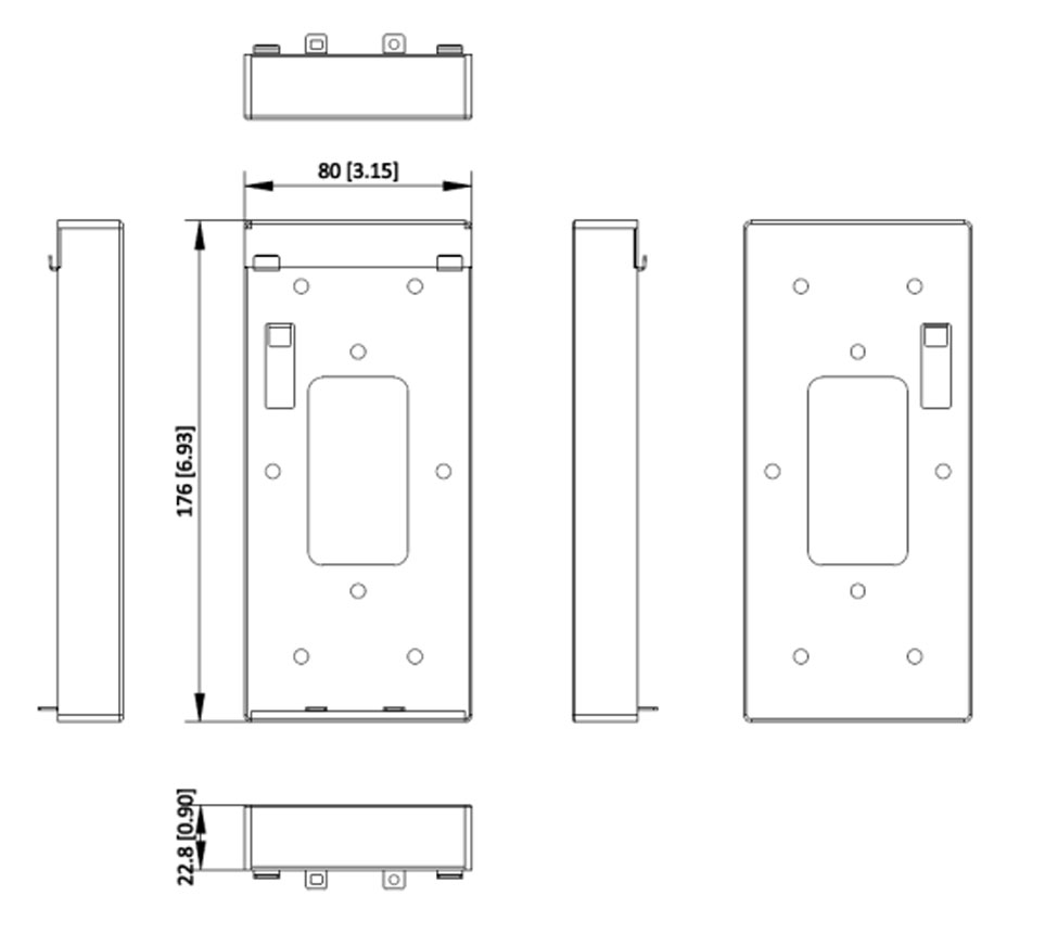 Dimensions du DS-KAB502-S2