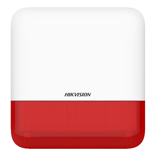 Sirena Allarme esterna Wireless 868MHz Hikvision AXPRO