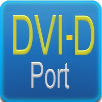 DVI-D port
