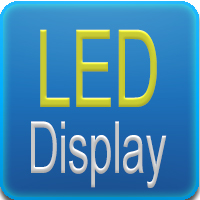 Display led retroilluminato