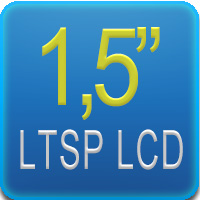 Display LTSP LCD da 1,5 pollici